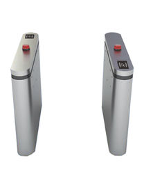 Access Control Speed Gate Turnstile With Barrier Free Attaching LED Lamp