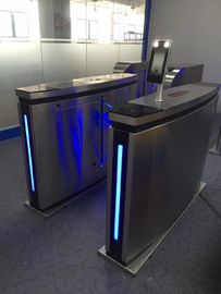 High Speedgate Turnstile Pedestrian Control With Facial Recognition System